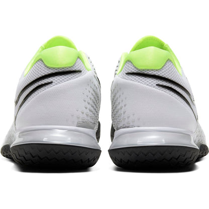 Nike Air Zoom Vapor Cage 4 Men's Tennis Shoe (White/Black/Green) - RacquetGuys.ca
