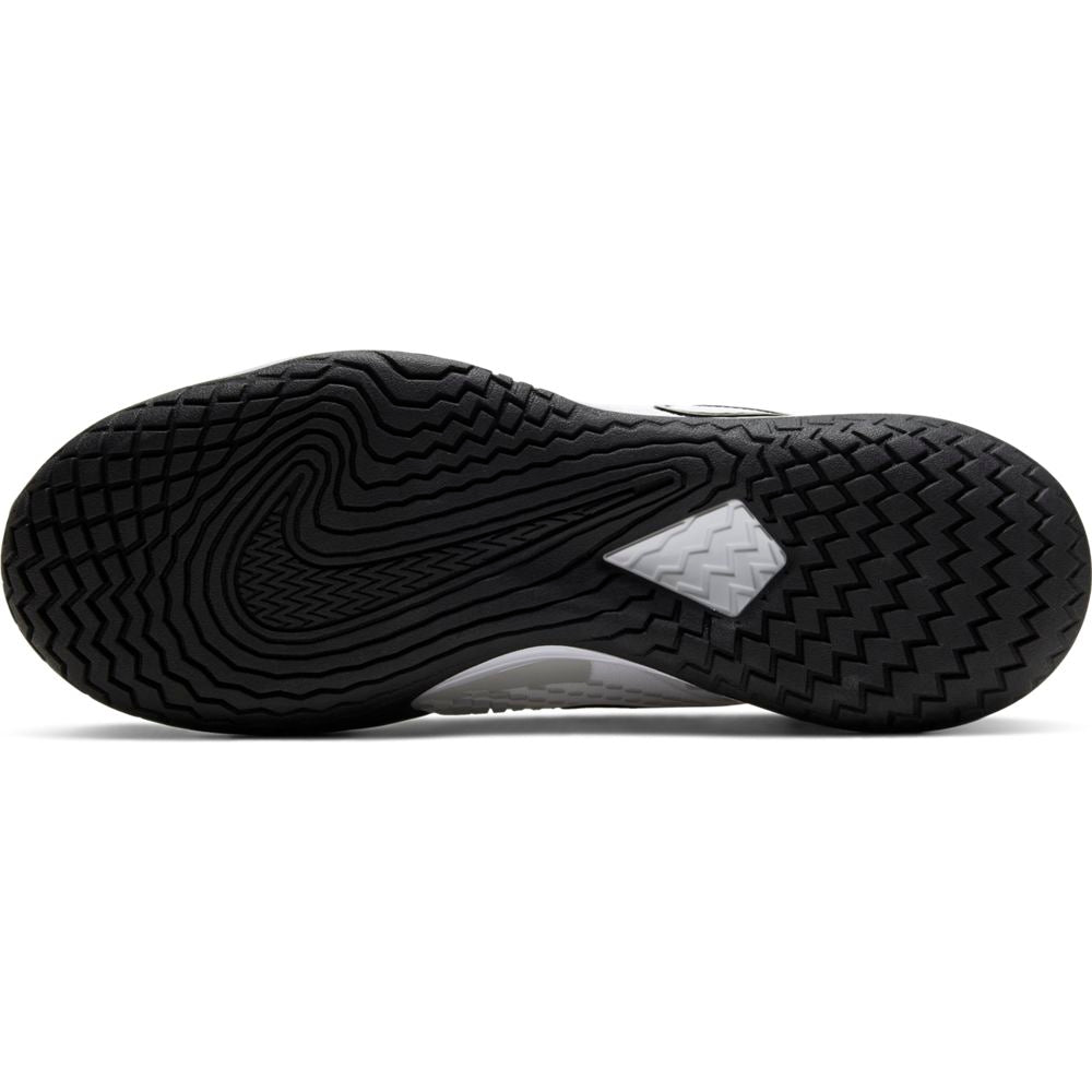 Nike Air Zoom Vapor Cage 4 Men's Tennis Shoe (White/Black/Green) - RacquetGuys.ca