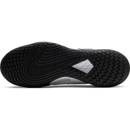 Nike Air Zoom Vapor Cage 4 Men's Tennis Shoe (White/Black/Green) - RacquetGuys.ca