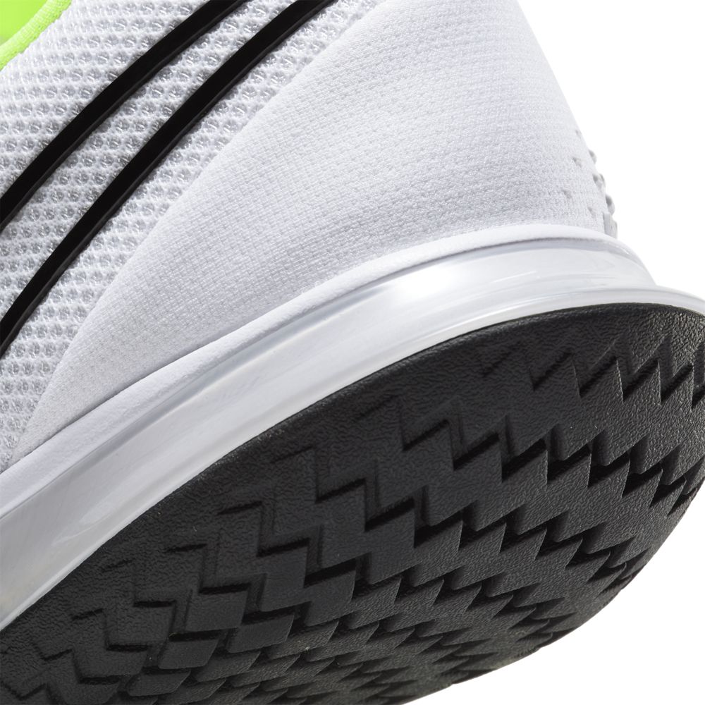 Nike Air Zoom Vapor Cage 4 Men's Tennis Shoe (White/Black/Green) - RacquetGuys.ca