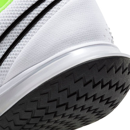Nike Air Zoom Vapor Cage 4 Men's Tennis Shoe (White/Black/Green) - RacquetGuys.ca