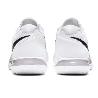 Nike Air Zoom Vapor Cage 4 Men's Tennis Shoe (White/Black) - RacquetGuys.ca