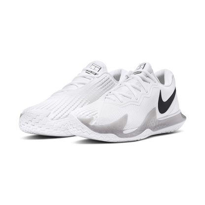 Nike Air Zoom Vapor Cage 4 Men's Tennis Shoe (White/Black) - RacquetGuys.ca