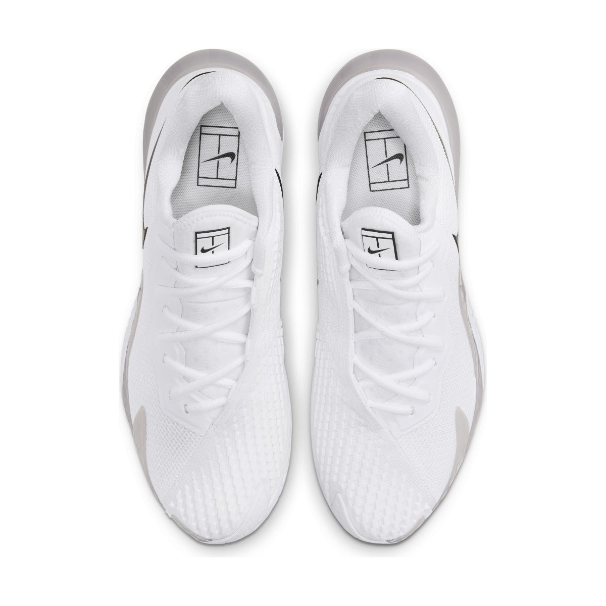 Nike Air Zoom Vapor Cage 4 Men's Tennis Shoe (White/Black) - RacquetGuys.ca