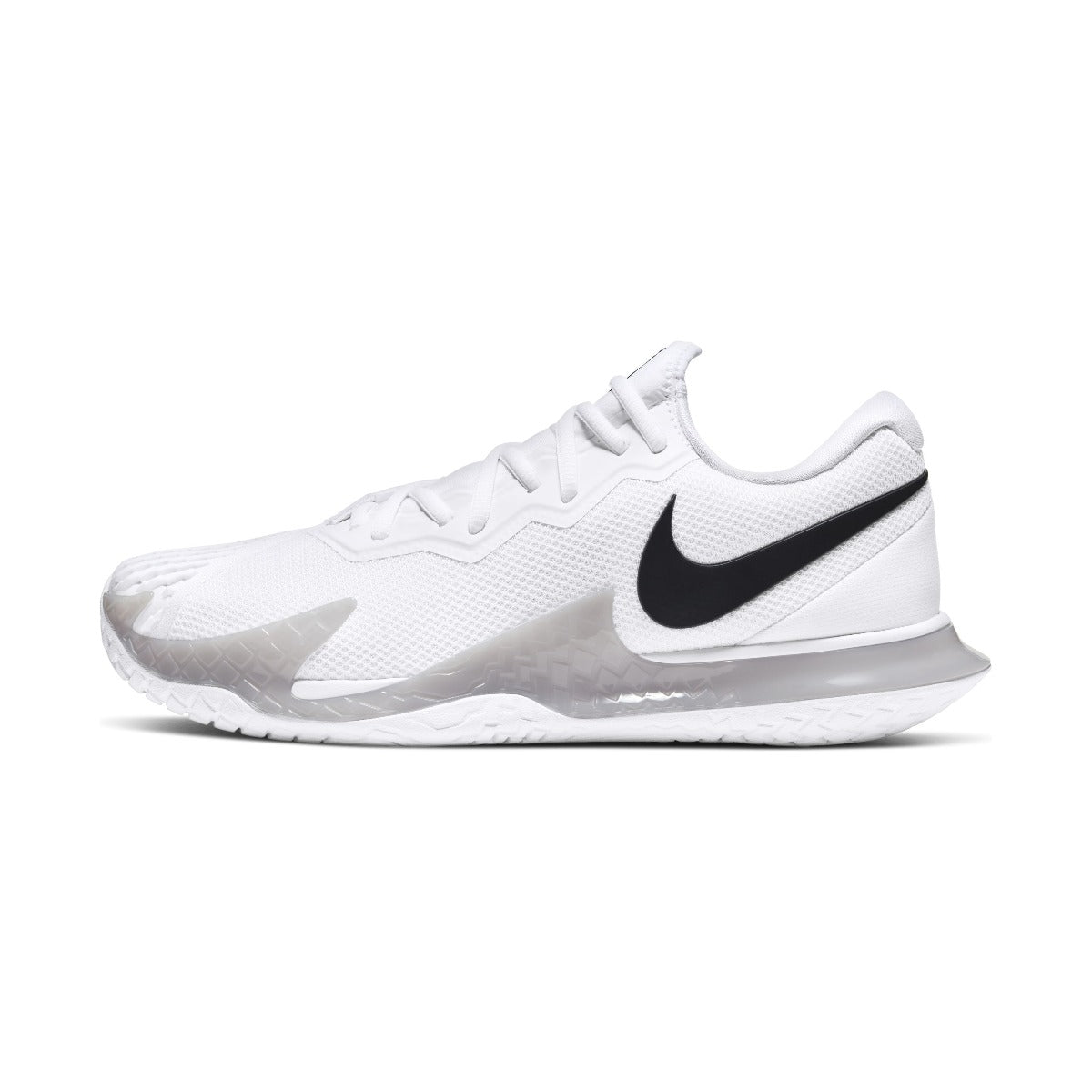 Nike Air Zoom Vapor Cage 4 Men's Tennis Shoe (White/Black) - RacquetGuys.ca