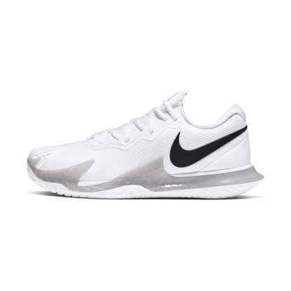 Nike Air Zoom Vapor Cage 4 Men's Tennis Shoe (White/Black) - RacquetGuys.ca