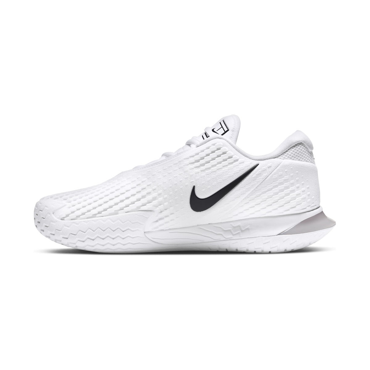 Nike Air Zoom Vapor Cage 4 Men's Tennis Shoe (White/Black) - RacquetGuys.ca