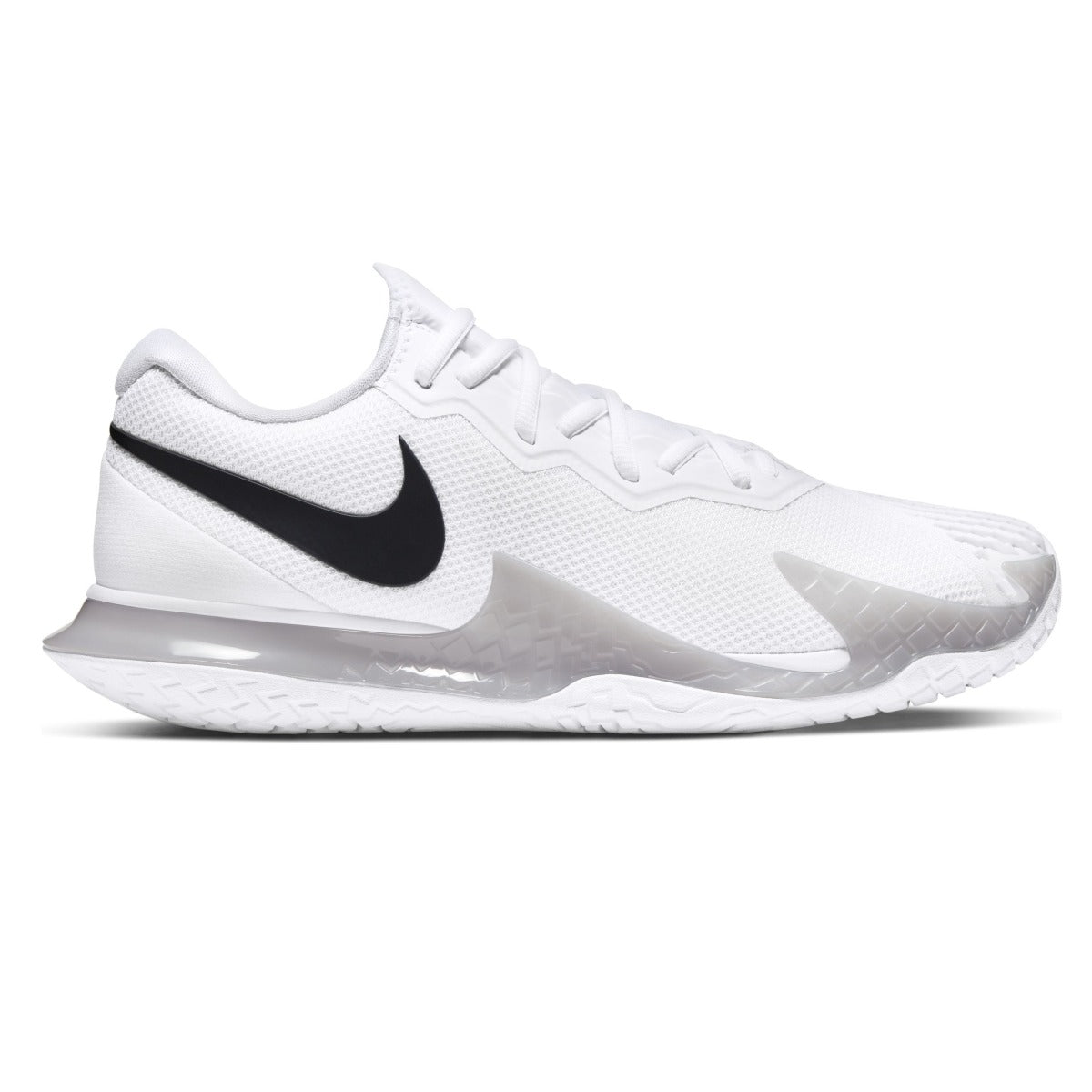 Nike Air Zoom Vapor Cage 4 Men's Tennis Shoe (White/Black) - RacquetGuys.ca