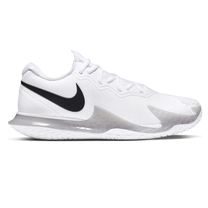 Nike Air Zoom Vapor Cage 4 Men's Tennis Shoe (White/Black) - RacquetGuys.ca