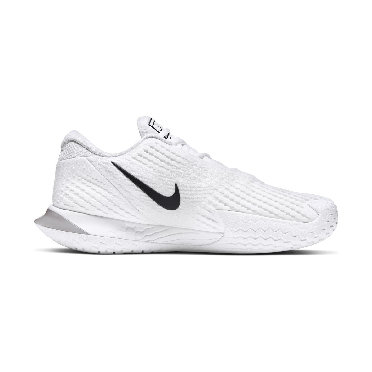 Nike Air Zoom Vapor Cage 4 Men's Tennis Shoe (White/Black) - RacquetGuys.ca