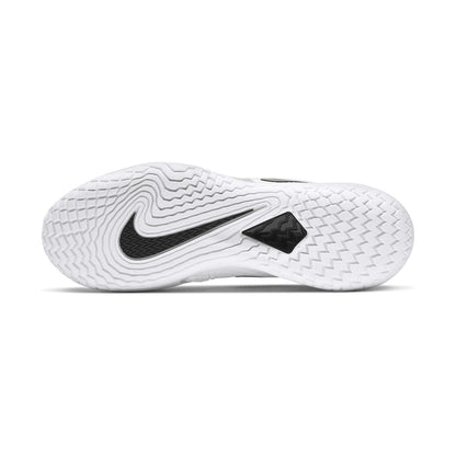 Nike Air Zoom Vapor Cage 4 Men's Tennis Shoe (White/Black) - RacquetGuys.ca