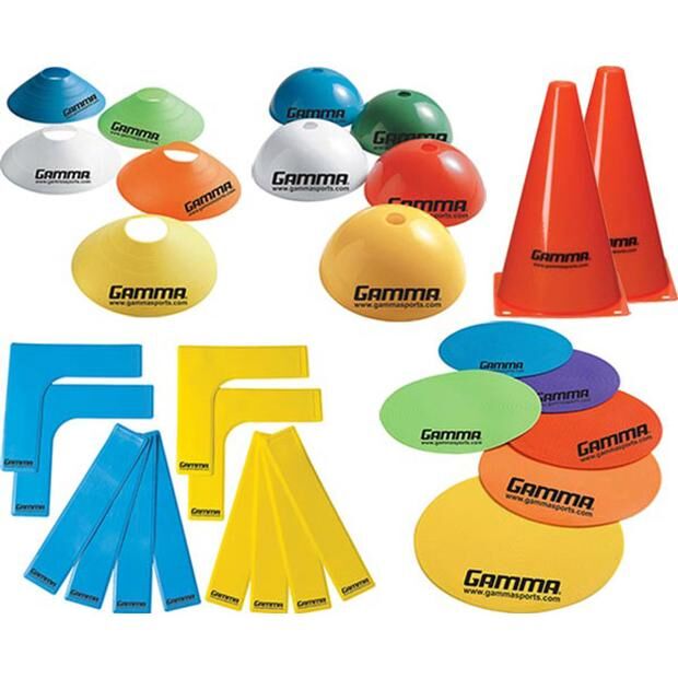 Gamma First Set Court Marker Kit - RacquetGuys.ca
