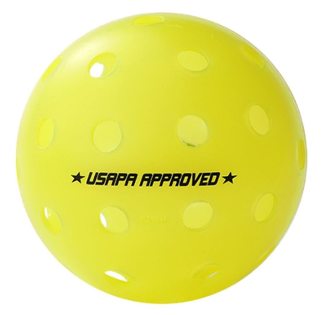 Gamma Photon Outdoor Pickleball Yellow (Pack of 60) - RacquetGuys.ca