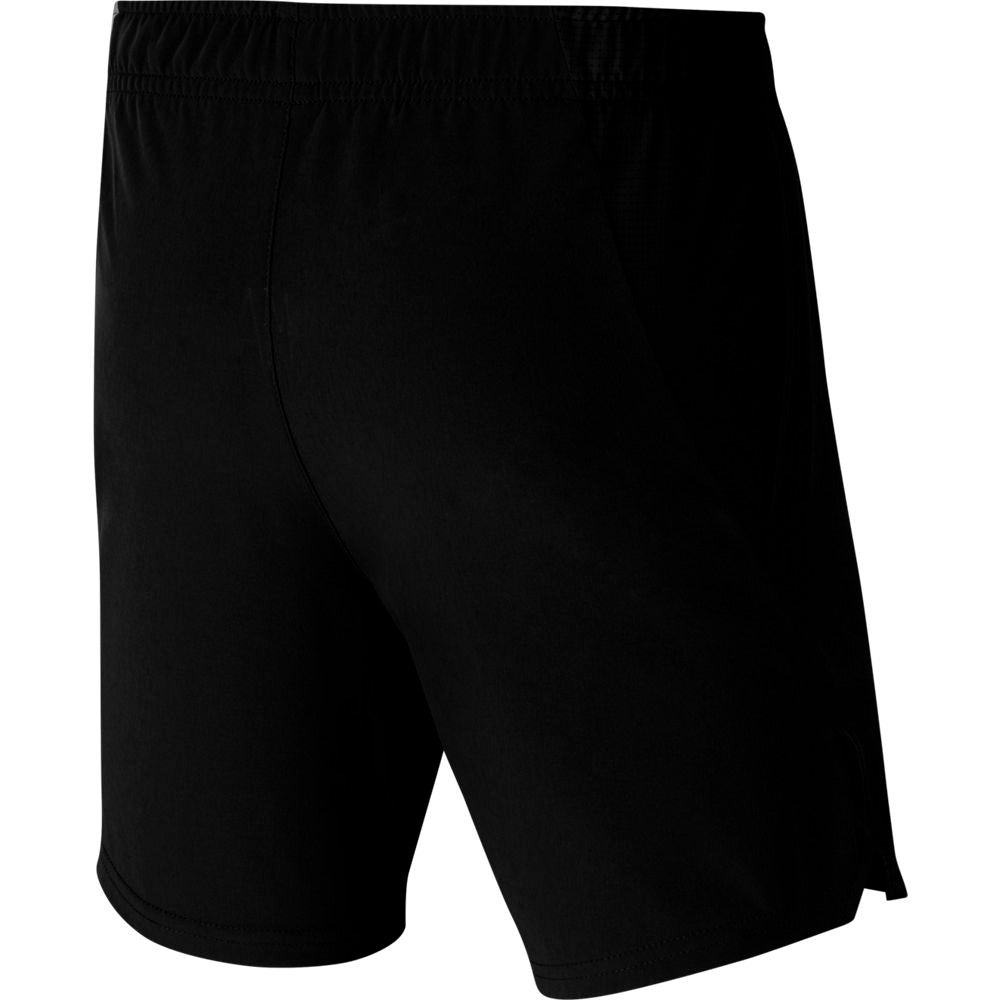 Nike Boy's Court Flex Ace Shorts (Black/White) - RacquetGuys.ca
