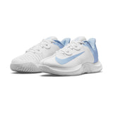 Nike Air Zoom GP Turbo Women's Tennis Shoe (White/Aluminum) - RacquetGuys.ca