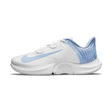 Nike Air Zoom GP Turbo Women's Tennis Shoe (White/Aluminum) - RacquetGuys.ca