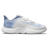 Nike Air Zoom GP Turbo Women's Tennis Shoe (White/Aluminum)