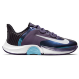 Nike Air Zoom GP Turbo Women's Tennis Shoe (Dark Raisin/White)