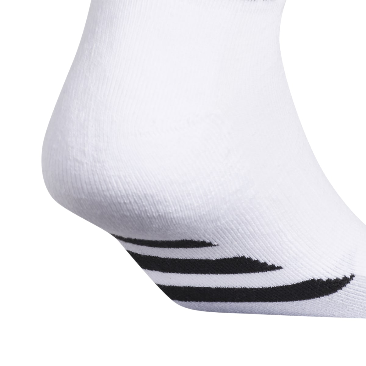 adidas Men's Cushioned Low-Cut Socks (White) - RacquetGuys.ca