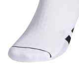 adidas Men's Cushioned Low-Cut Socks (White) - RacquetGuys.ca