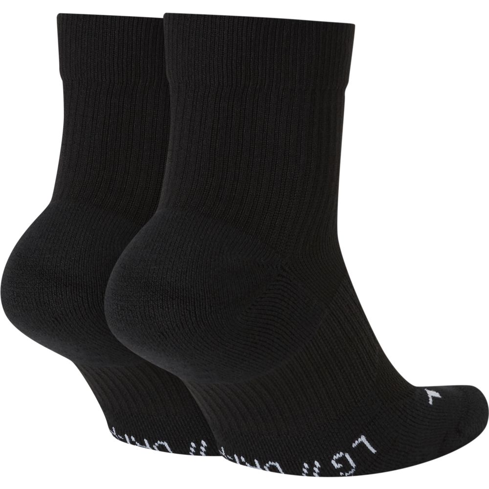 Nike Court Multiplier Max Socks (Black) - RacquetGuys.ca