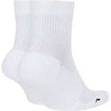 Nike Court Multiplier Max Socks (White) - RacquetGuys.ca