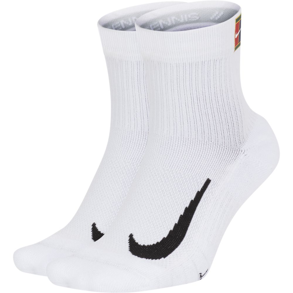 Nike Court Multiplier Max Socks (White) - RacquetGuys.ca
