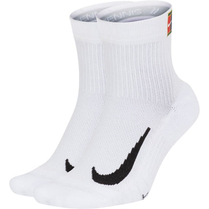Nike Court Multiplier Max Socks (White) - RacquetGuys.ca