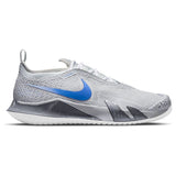 Nike React Vapor NXT Men's Tennis Shoe (Grey/Blue)