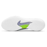 Nike React Vapor NXT Women's Tennis Shoe (Light Grey/Purple/Fuchsia) - RacquetGuys.ca