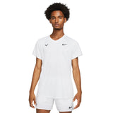 Nike Men's Rafa Dri-FIT Challenger Top (White/Black)