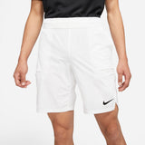Nike Men's Dri-FIT Slam 9-Inch Short (White/Black)