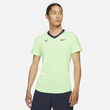 Nike Men's Rafa Dri-FIT ADV Top (Lime Glow/Obsidian)