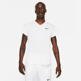 Nike Men's Dri-FIT Slam Top (White/Black)
