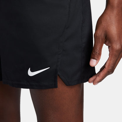 Nike Men's Dri-FIT Victory 7-Inch Shorts (Black/White) - RacquetGuys.ca