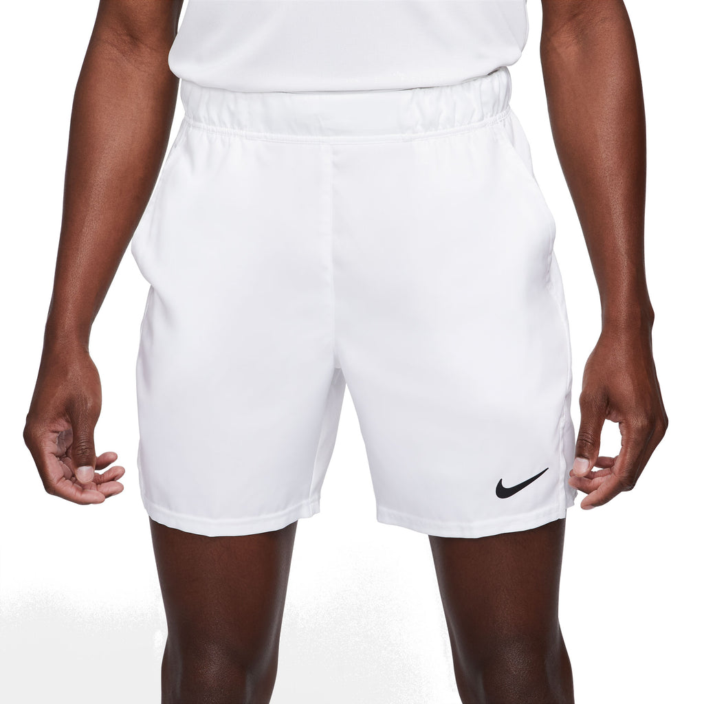 Nike Men's Dri-FIT Victory 7-Inch Shorts (White/Black