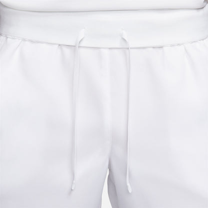 Nike Men's Dri-FIT Victory 7-Inch Shorts (White/Black) - RacquetGuys.ca