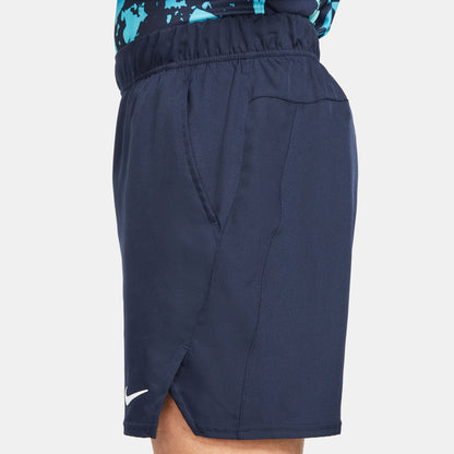 Nike Men's Dri-FIT Victory 7-Inch Shorts (Obsidian/White) - RacquetGuys.ca