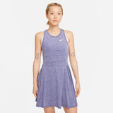 Nike Women's Dri-FIT Advantage Dress (Purple/White)