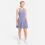 Nike Women's Dri-FIT Advantage Dress (Purple/White) - RacquetGuys.ca