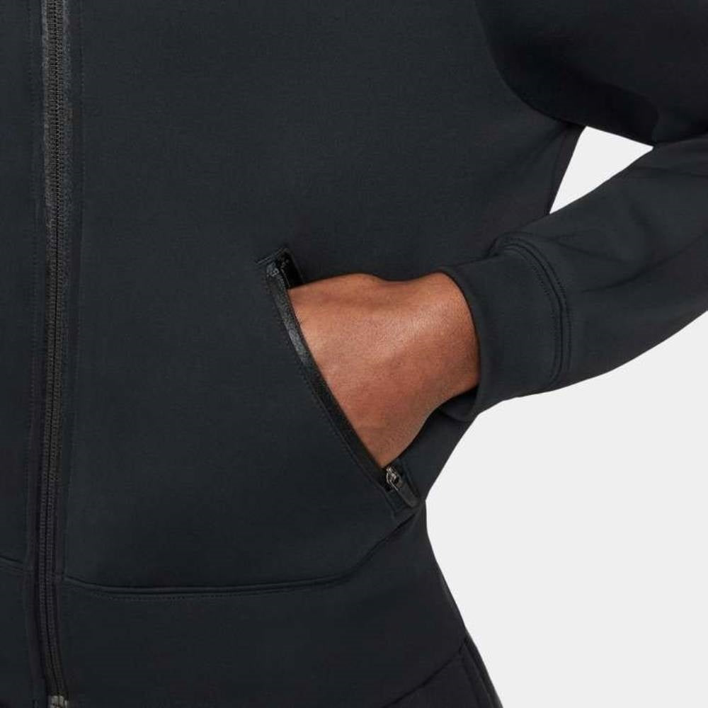 Nike Women's Dri-FIT Heritage Full Zip Jacket (Black)
