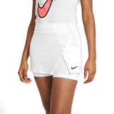 Nike Women's Dri-FIT Victory Skirt (White/Black)