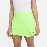 Nike Women's Dri-FIT Victory Stretch Skirt (Lime Glow/Black)