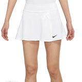 Nike Women's Dri-FIT Victory Flouncy Skirt (White/Black)