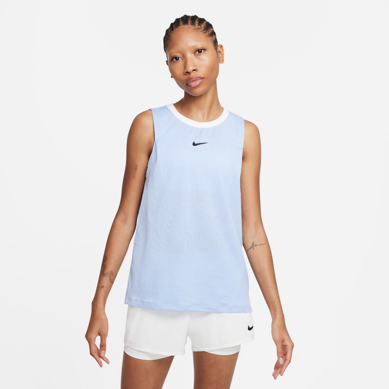 Nike Women's Dri-FIT NYC Slam Tank Top (University Red/Blue)