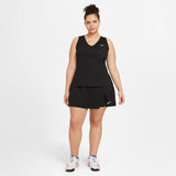Nike Women's Dri-FIT Victory Tank (Black/White) - RacquetGuys.ca