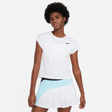 Nike Women's Dri-FIT Victory Top (White/Black)