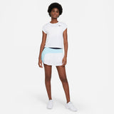 Nike Women's Dri-FIT Victory Top (White/Black) - RacquetGuys.ca