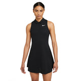 Nike Women's Victory Polo Dress (Black/White)