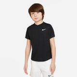Nike Boys' Dri-FIT Victory Top (Black/White)
